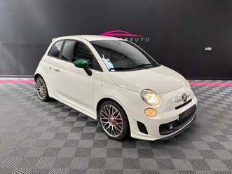 fiat 500 abarth 1.4 turbo 16v t-jet 135
