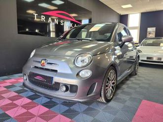 abarth 500c 1.4 turbo 16v t-jet 140 ch entretien a jour / rien a prevoir / sieges cuir / cabriolet
