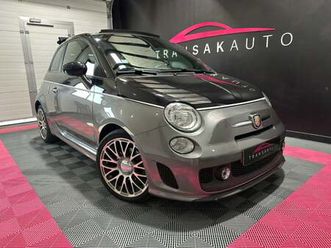 abarth 500cabrio 1.4 turbo 140cv 595