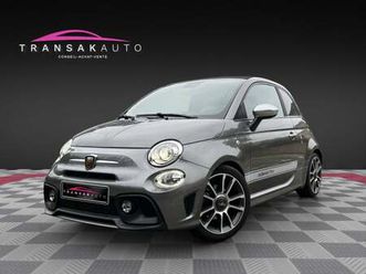 abarth 595c e6d temp 1.4 turbo 16v t-jet 165 ch bva5 turismo - cabriolet 70ème anniversaire