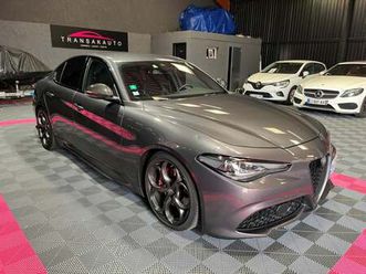 alfa romeo giulia my19 280cv/ veloce ti / pack carbonne / suspension pilotée