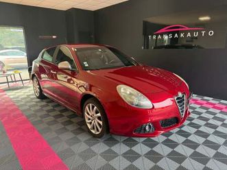alfa romeo giulietta 2.0 140 ch super/distribution ok