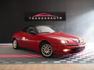 alfa romeo spider 916 cabriolet 1.8i 16v ts