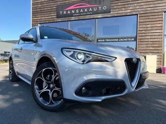 alfa romeo stelvio my22 2.2 210 ch q4 at8 ti / suivi alfa romeo