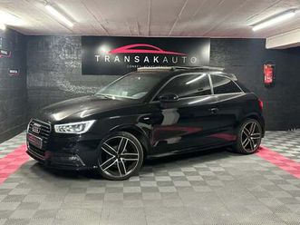 audi a1 a1 1.0 tfsi ultra 95 s tronic 7 s line bose / toit ouvrant