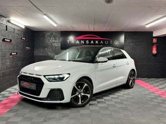 audi a1 sportback 30 tfsi 110 ch s tronic 7 advanced