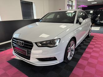 audi a3 berline 1.8 tfsi 180 s line