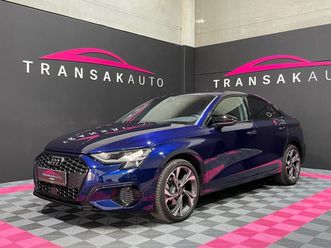 audi a3 limousine 2.0 30 tdi attraction s-tronic 5d 85kw garantie 12 mois