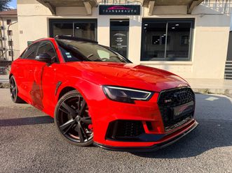 audi rs3 berline 2.5 tfsi 400 s tronic 7 quattro daza