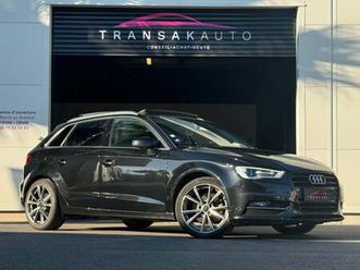 audi a3 sportback 2.0 tdi 184 / toit ouvrant / sieges chauffants