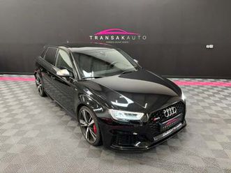 audi rs3 sportback 2.5 tfsi 400 s tronic 7 quattro
