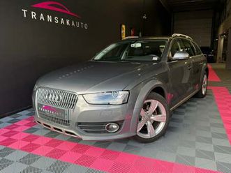 audi a4 allroad quattro 2.0 tdi 177ch dpf ambiente s tronic