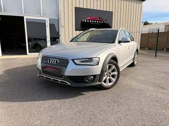 audi a4 allroad quattro business 2.0 tdi 150 dpf business line / gps / bluetooth / distri ok