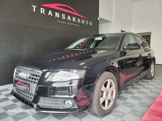 audi a4 avant business 2.0 tdi 120 dpf business line kit distribution ok