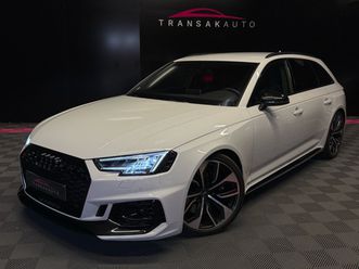 audi rs4 avant v6 2.9 tfsi 450 ch tiptronic 8
