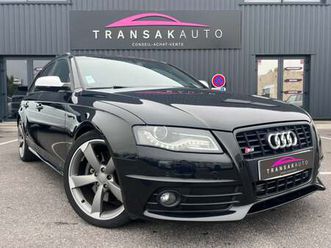 audi s4 avant v6 3.0 tfsi 333 quattro *sieges chauffants electriques* *sono bang / olufsen* *suspension pillote*