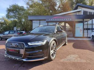 audi a6 allroad quattro v6 3.0 bitdi 320 tiptronic avus