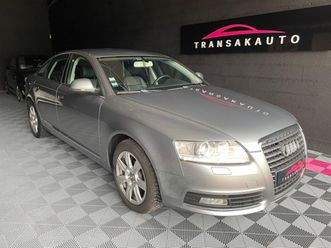 audi a6 2.0 tdi 16v fap multitronic7 170 cv boîte auto advanced edition - revision et ct faits pour la vente