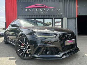 audi rs6 avant performance 605ch v8 4.0 tfsi quattro tiptronic 8