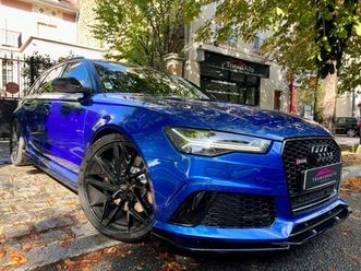 audi rs6 avant v8 4.0 tfsi 560 cv pack mtm 700 cv quattro tiptronic 8