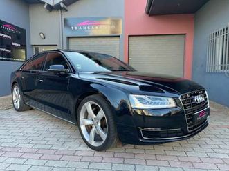 audi a8 v6 3.0 tdi 258 cv dpf clean diesel quattro avus tiptronic 8 - entretien complet audi