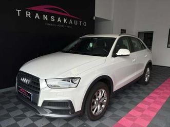 audi q3 q3 2.0 tdi 150 ch s tronic 7 ambiente