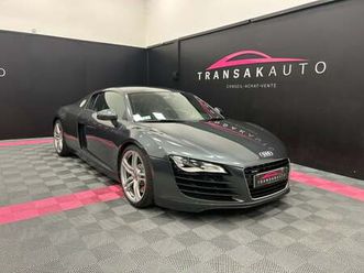 audi r8 r8 v8 4.2 fsi 420 quattro r-tronic ligne tubistyle pack carbone embrayage ok
