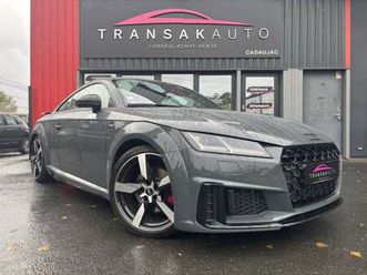 audi tt coupe *entretien complet audi* 40 tfsi 197 s tronic 7 s line