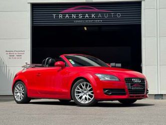 audi tt roadster 2.0 tfsi 200 ch / echappement supersprint / porte bagage