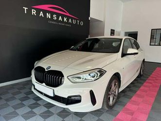 bmw serie 1 f40 118i 136 ch m design - suivi complet bmw