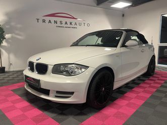 bmw serie 1 cabriolet e88 125i 218 ch excellis