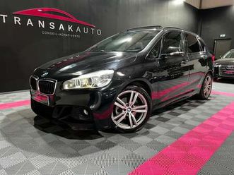 bmw serie 2 active tourer f45 218d xdrive 150 ch m sport a