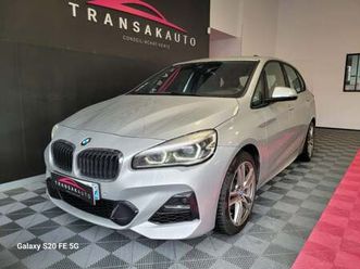 bmw serie 2 active tourer f45 lci 218i 140 ch dkg7 pack m sport