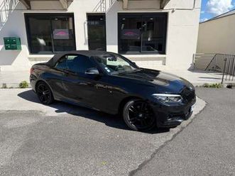 bmw serie 2 cabriolet f23 lci2 218d 150 ch bva8 m sport