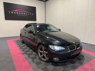 bmw serie 3 cab e93 330d luxe