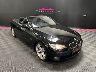 bmw serie 3 cab e93 330i luxe