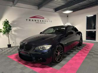 bmw serie 3 cab e93 335i individual