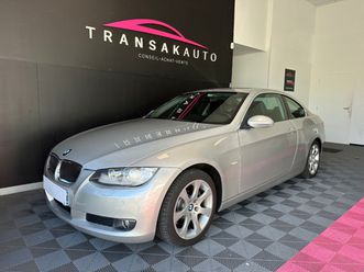 bmw serie 3 coupe e92 330xi 272ch luxe steptronic a