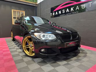 bmw serie 3 coupe e92 lci 335i 306ch sport design a