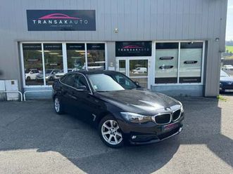 bmw serie 3 gran turismo f34 320d 190 ch luxury a