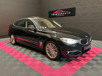 bmw serie 3 gran turismo f34 330d xdrive 258 ch luxury a - toit ouvrant - vidange boite auto + transfert ok