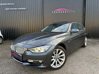 bmw serie 3 touring f31 330d xdrive 258 ch modern a