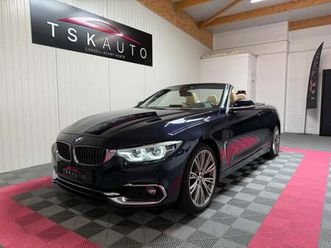 bmw serie 4 cabriolet f33 lci 430d 258 ch bva8 luxury france entretien bmw