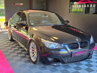 bmw m5 v10 smg7 suivi complet ok