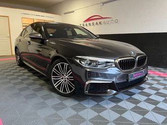 bmw serie 5 g30 m550i v8 4.4i 462ch xdrive bva8 / entretien full bmw récent