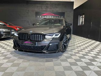 bmw serie 5 touring g31 lci 520d twinpower turbo xdrive 190 ch bva8 m sport -full entretien bmw -francaise