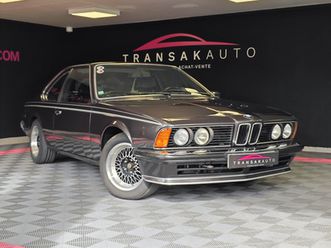 bmw serie 6 635 csi e24 218ch 3.5l atmo bvm5 getrag csi