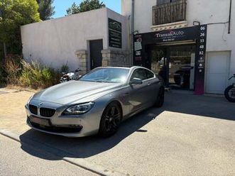 bmw serie 6 coupe f13 640d 313ch exclusive a