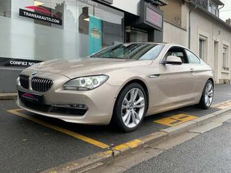 bmw serie 6 coupe f13 640d xdrive 313ch bva8 exclusive individual - origine france