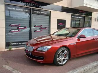 bmw serie 6 coupe f13 650i 407ch xdrive exclusive individual a